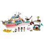 LEGO Friends 41381 - Le bateau de sauvetage