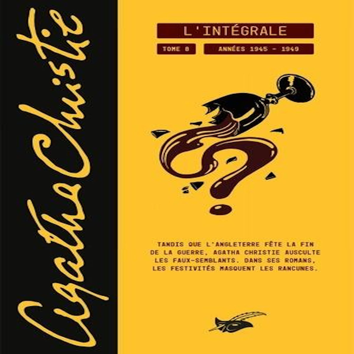 AGATHA CHRISTIE, L'INTEGRALE TOME 8 : ANNEES 1945-1949, Christie Agatha