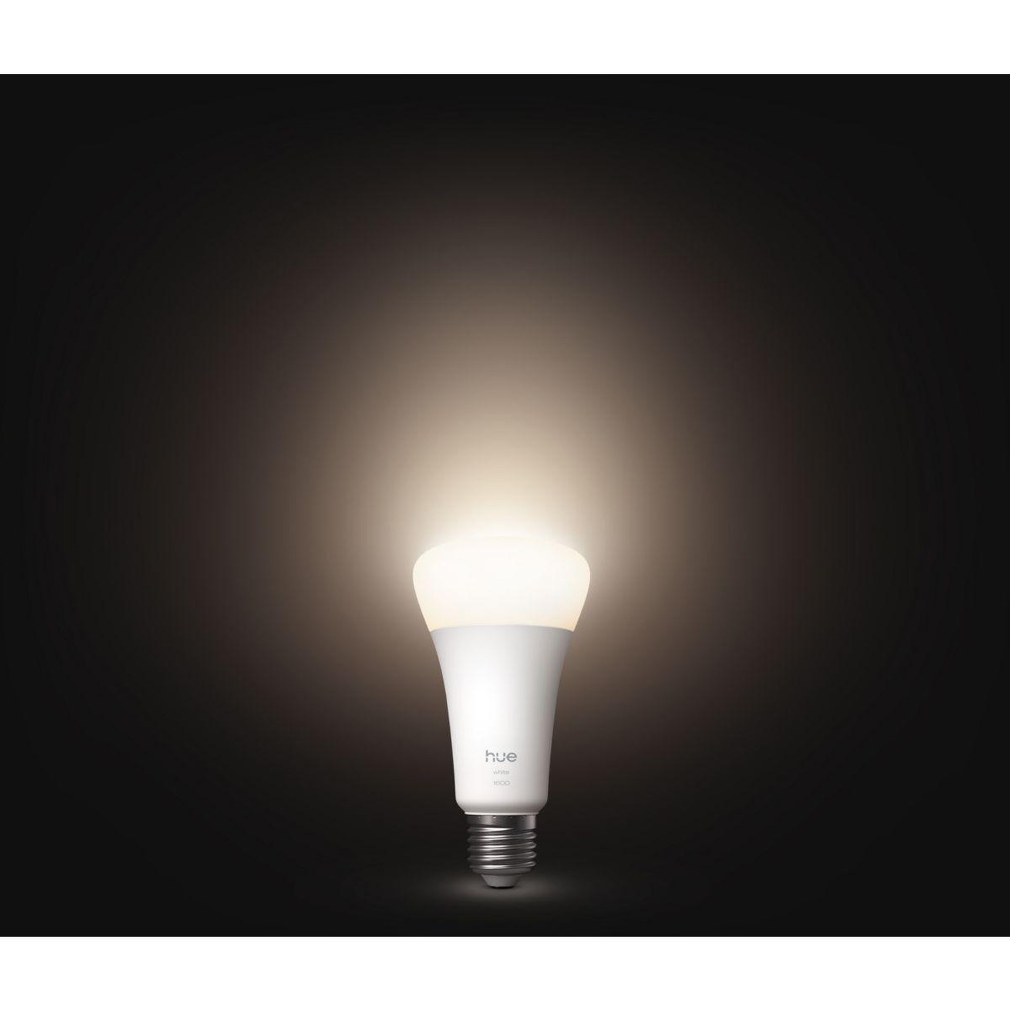 Voir la diapositive 5 : PHILIPS HUE Ampoule LED connectée E27 White 100W