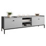 Voir la diapositive 2 : BEST MOBILIER Filipo - meuble tv - 180 cm