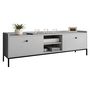 Voir la diapositive 2 : BEST MOBILIER Filipo - meuble tv - 180 cm