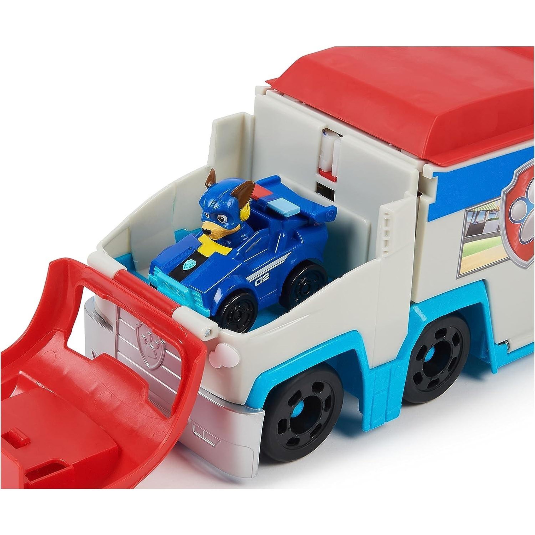 Voir la diapositive 5 : SPIN MASTER La Pat Patrouille Patrouilleur Pup Squad
