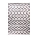 Paris Prix Tapis Géométrique à Poils Courts  Sally  Taupe. Coloris disponibles : Marron