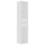 Voir la diapositive 2 : VIDAXL Bibliotheque Blanc 36x30x171 cm Bois d'ingenierie