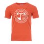 T-shirt Orange Homme Lee Cooper Octave
