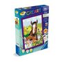 Voir la diapositive 5 : RAVENSBURGER CreArt Kids 18x24cm Cheval et chatons, Kit de peinture par numéros Numéro d'Art, Des 7 ans, 25840, Ravensburger