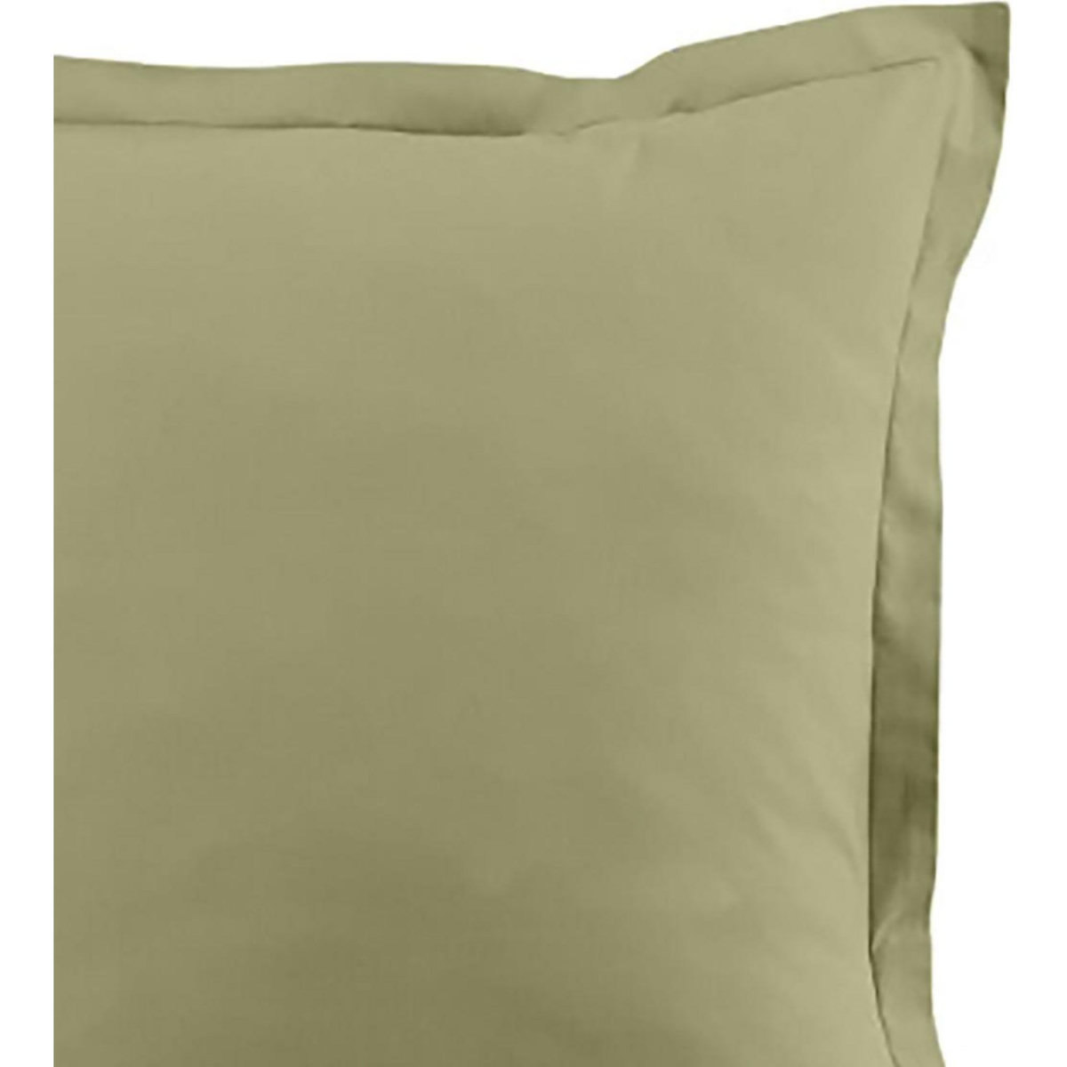 Home collection Paire de taies d'oreiller 100% coton 57fils