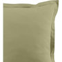 Voir la diapositive 2 : Home collection Paire de taies d'oreiller 100% coton 57fils