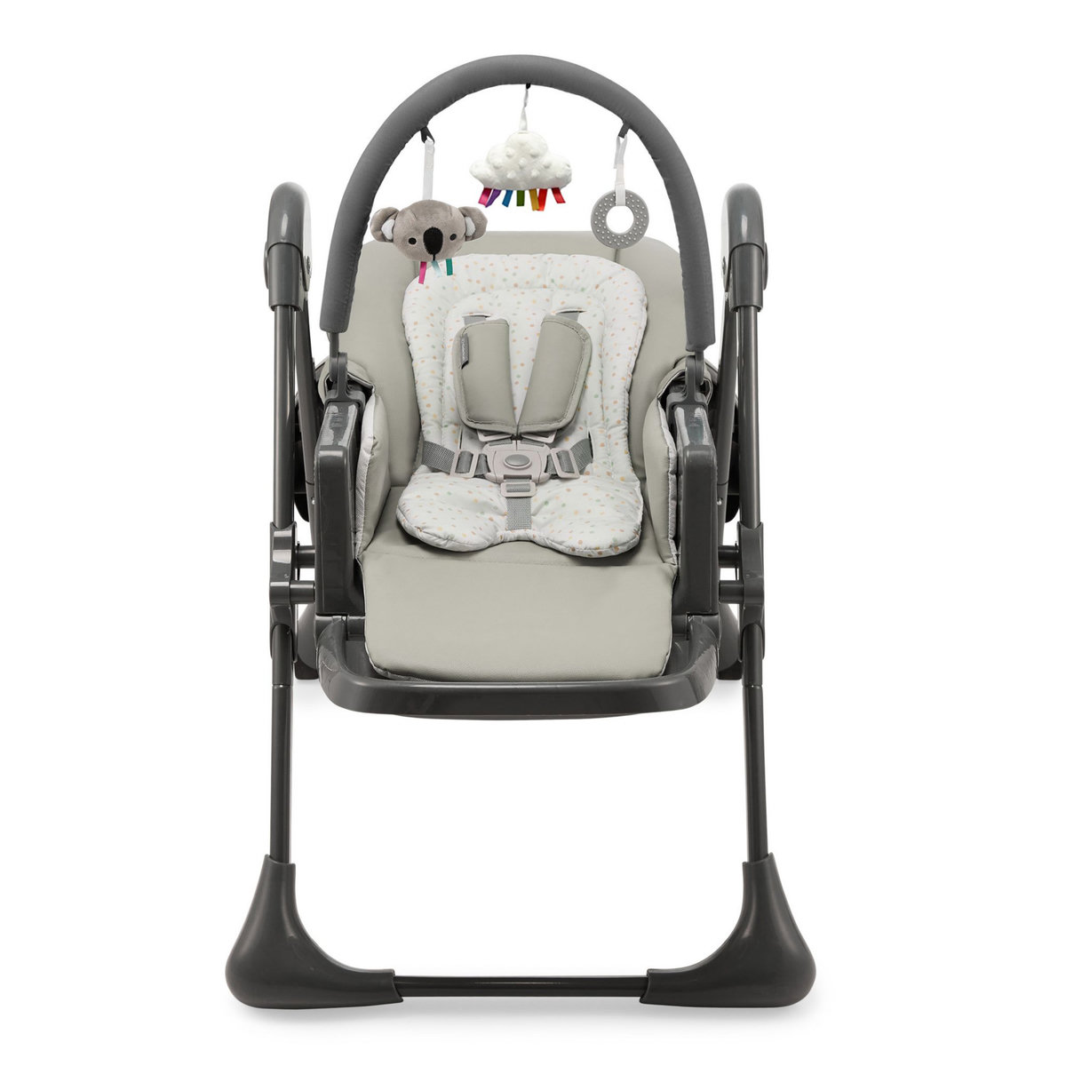 KINDERKRAFT Chaise haute 2en1 TUMMIE