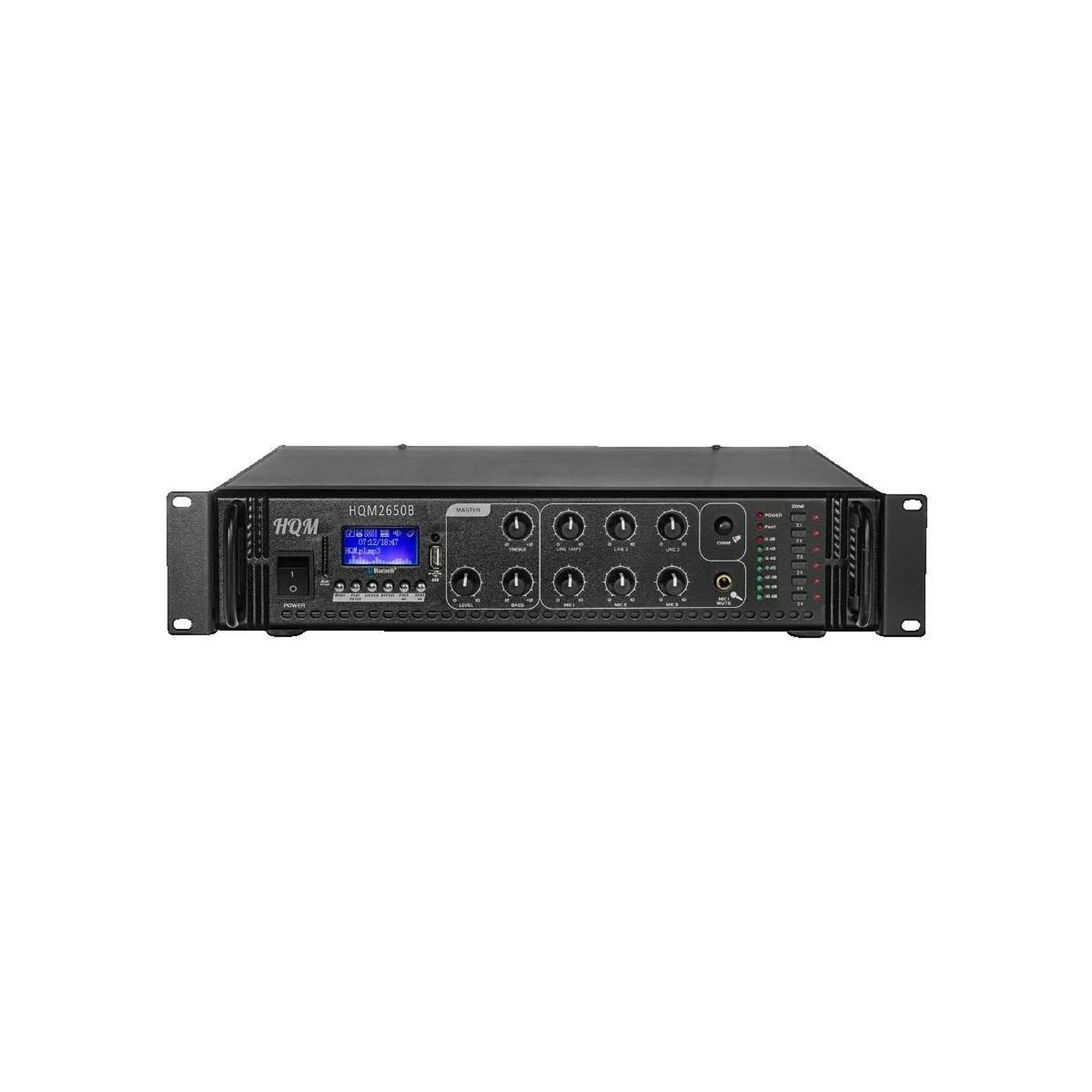 HQ Amplificateur Audio hqm HQM2650BC 650W RMS