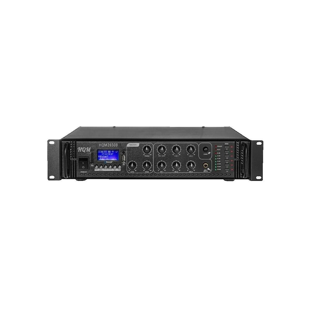 HQ Amplificateur Audio hqm HQM2650BC 650W RMS