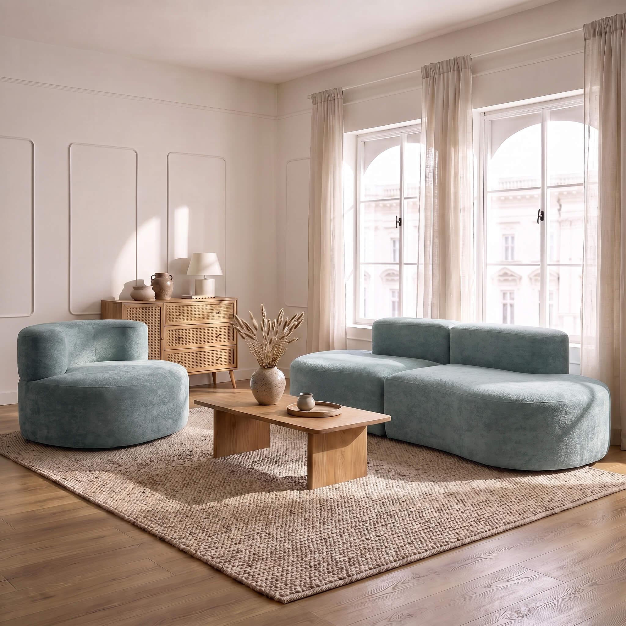 Voir la diapositive 6 : COCO LIVING Coco Living Pack Lounge
