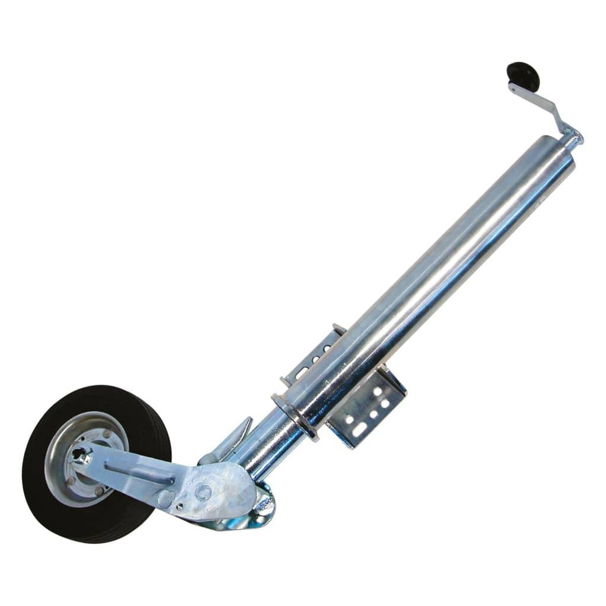 Voir la diapositive 2 : Carpoint Carpoint Cric de remorque avec roue en caoutchouc 200x60 mm 250 kg