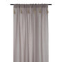 Voir la diapositive 1 : Lovely Casa Voilage passe tringle 140x260 cm Ibiza taupe