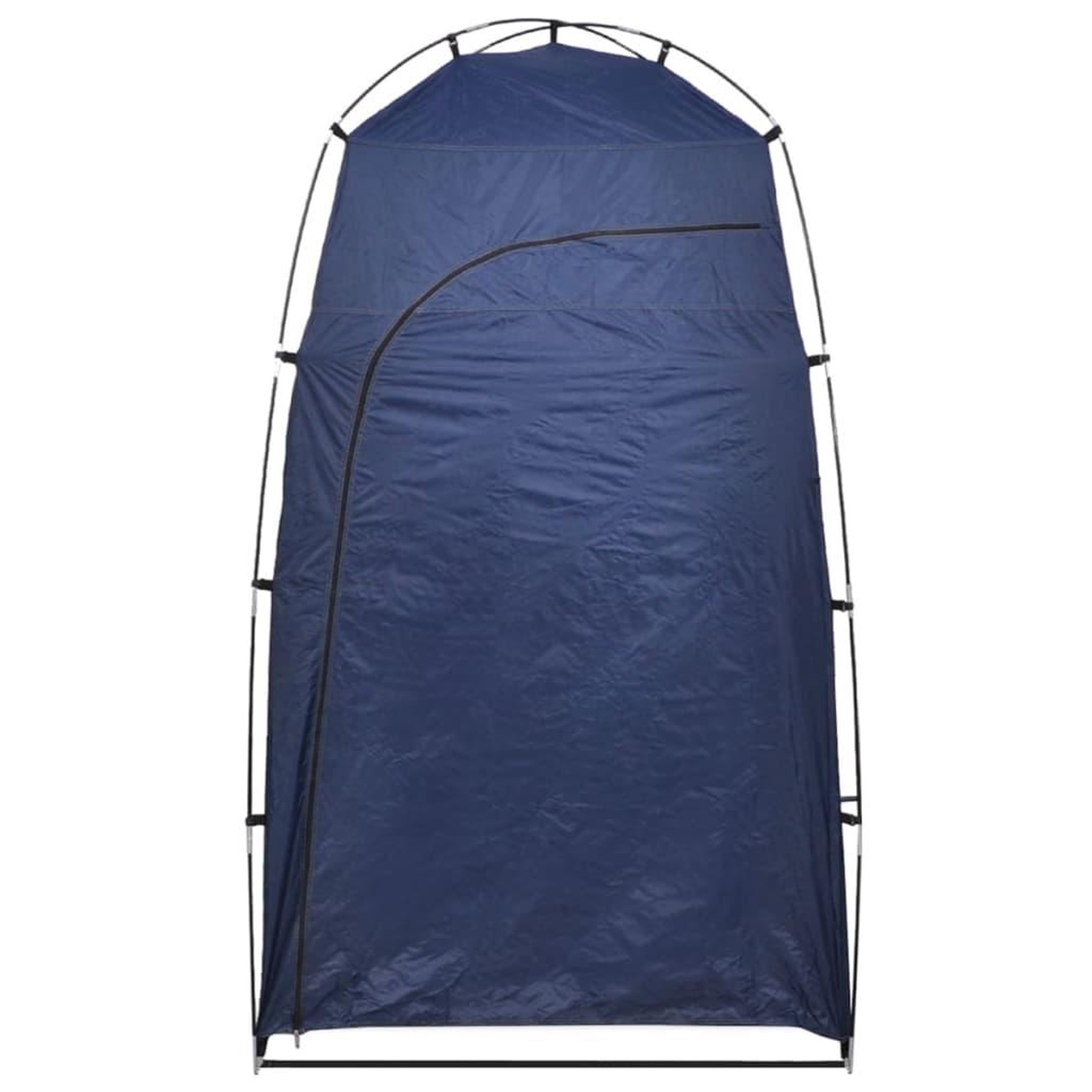 Voir la diapositive 4 : VIDAXL Toilette portable de camping avec tente 10+10 L