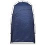 Voir la diapositive 4 : VIDAXL Toilette portable de camping avec tente 10+10 L