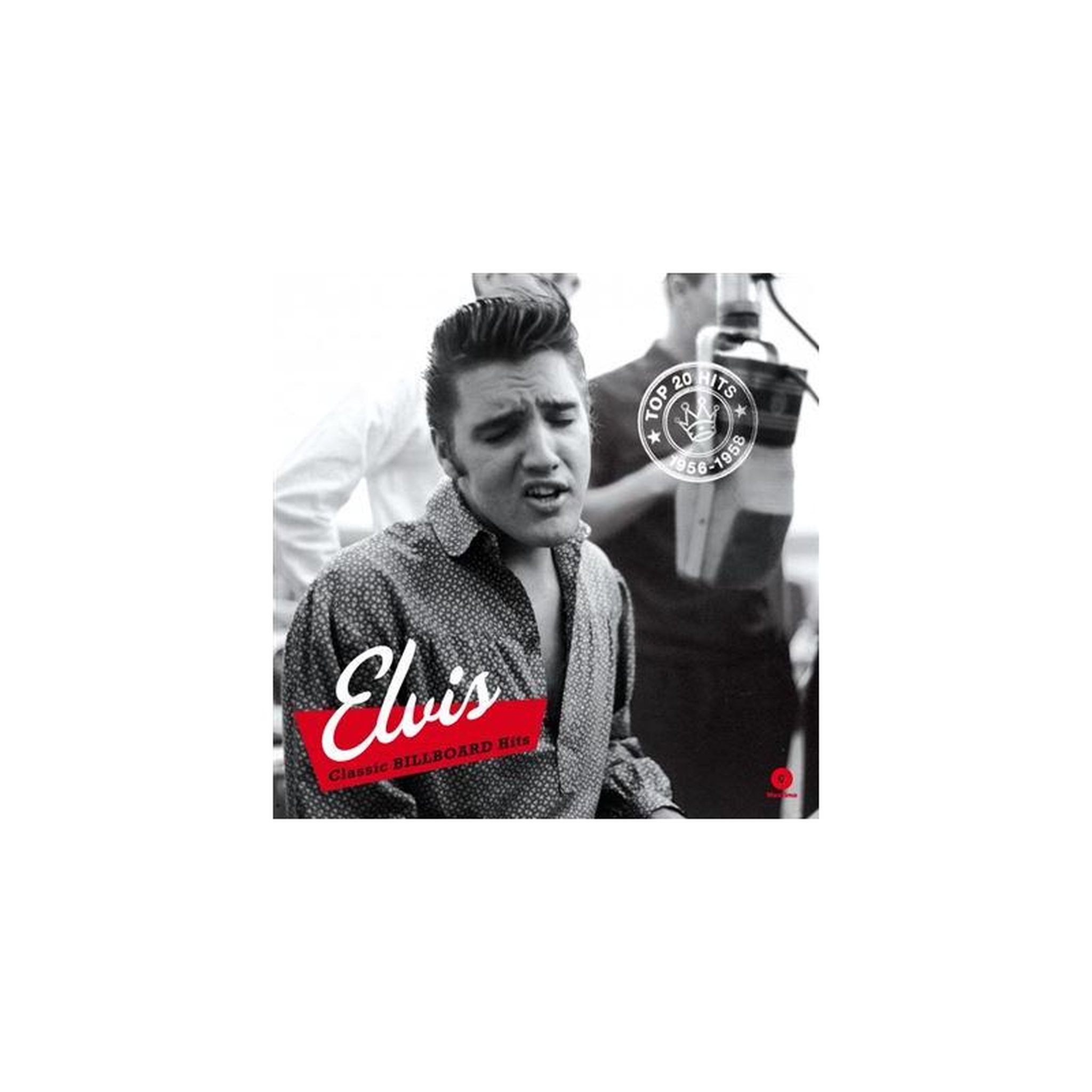 Cd compilation édition limitée classic billboard hits top 20 hits 1956–1958, sans marque