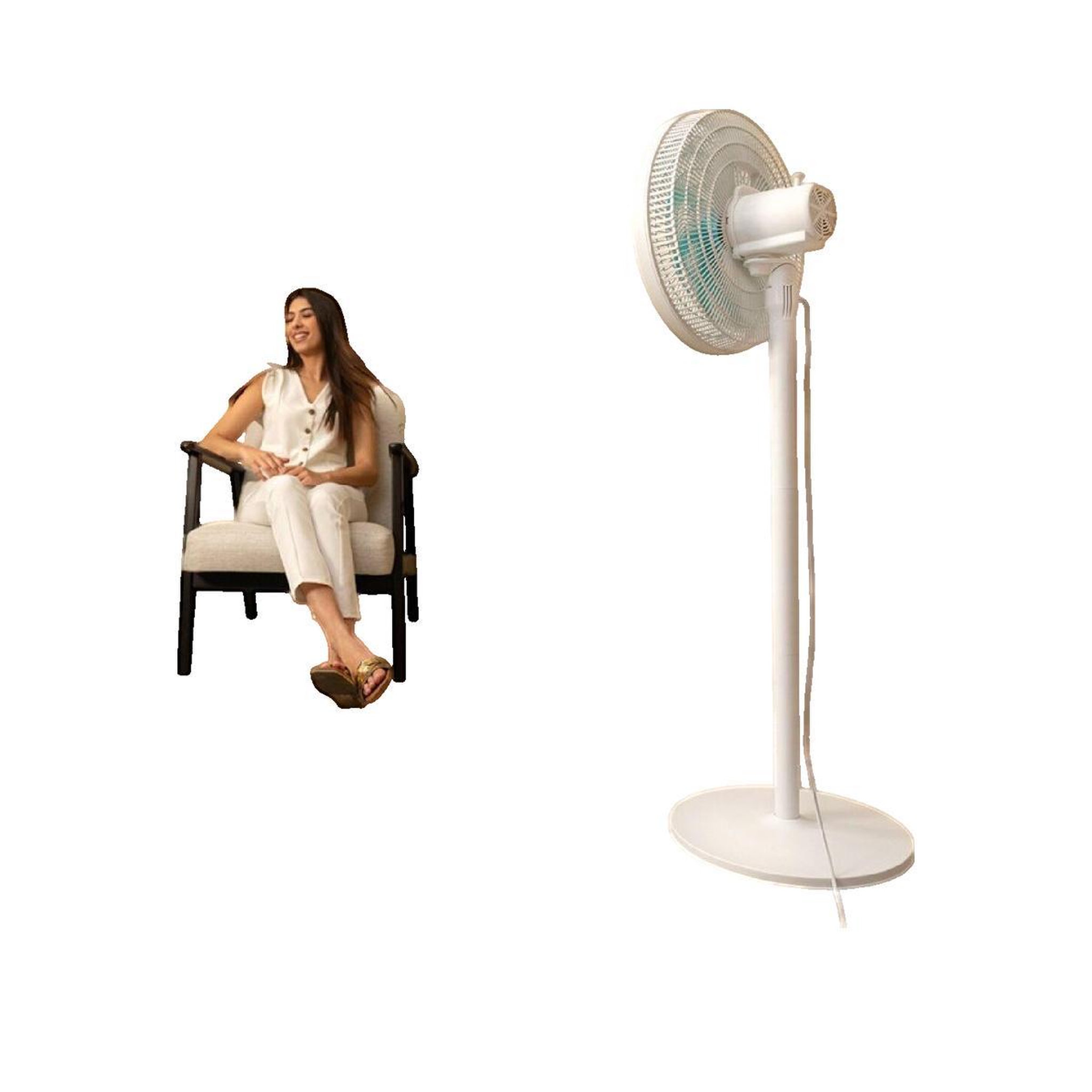 Voir la diapositive 2 : CECOTEC Ventilateur 3 en 1 Cecotec Bleu