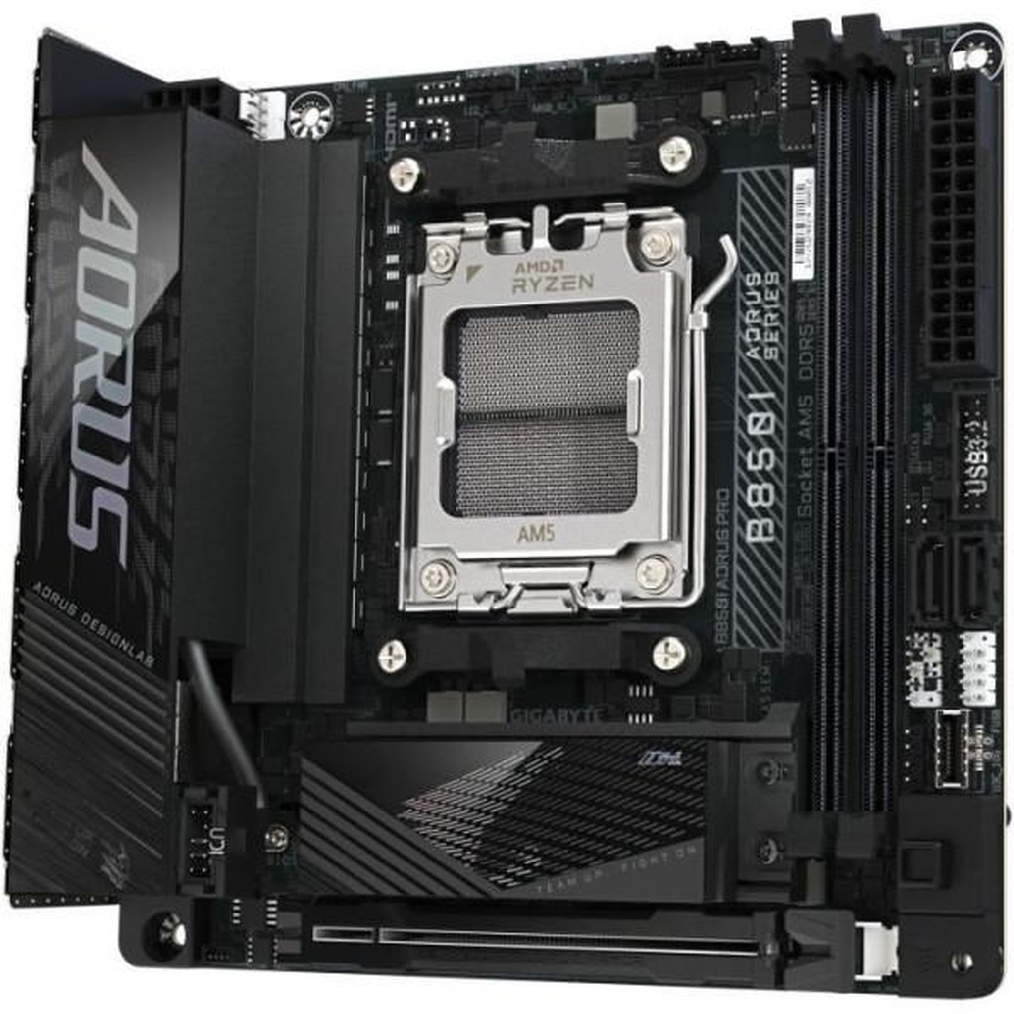 Voir la diapositive 3 : Gigabyte Carte mere - GIGABYTE - B850I AORUS PRO