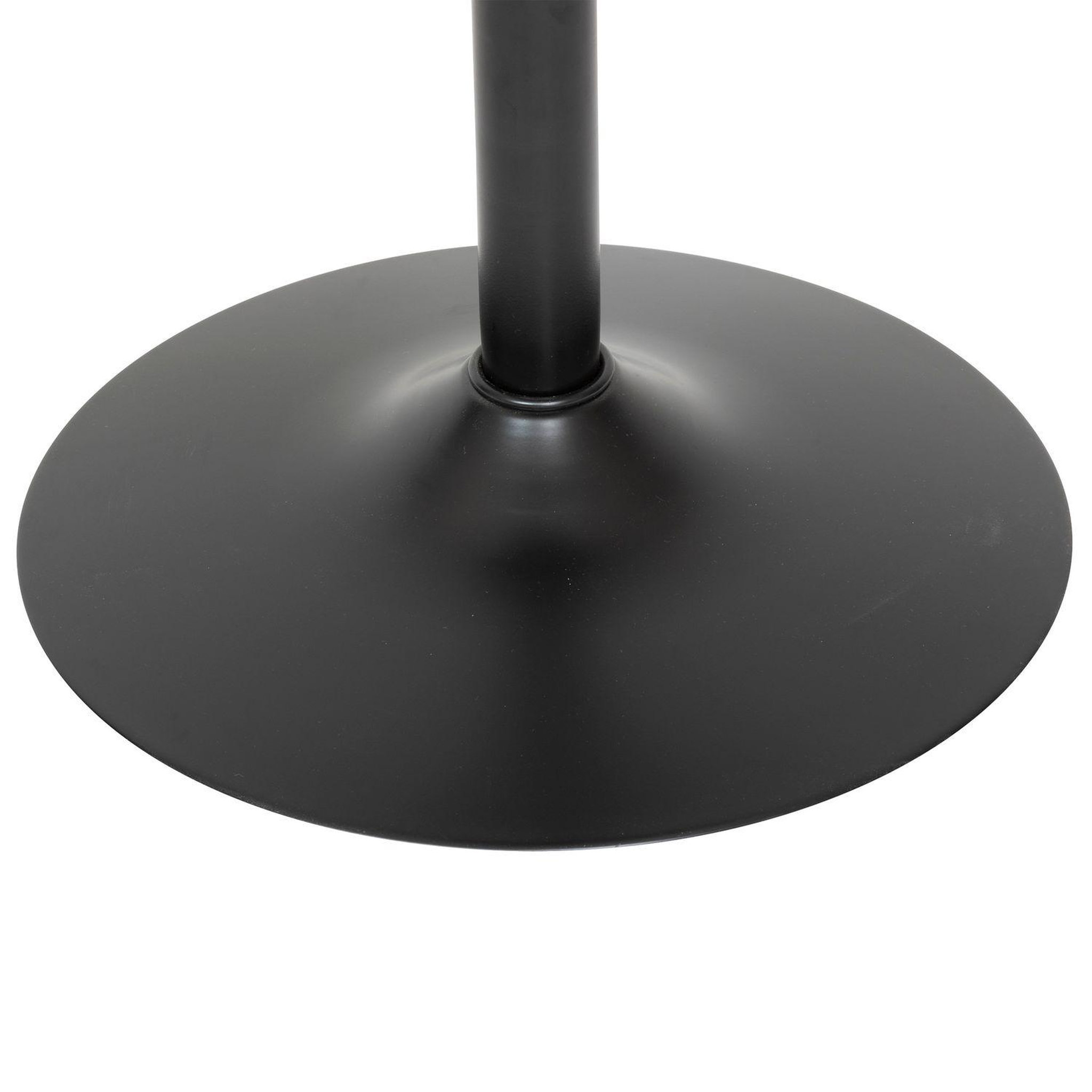 Voir la diapositive 5 : TOILINUX Lot de 2 chaises de bar en tissu delek