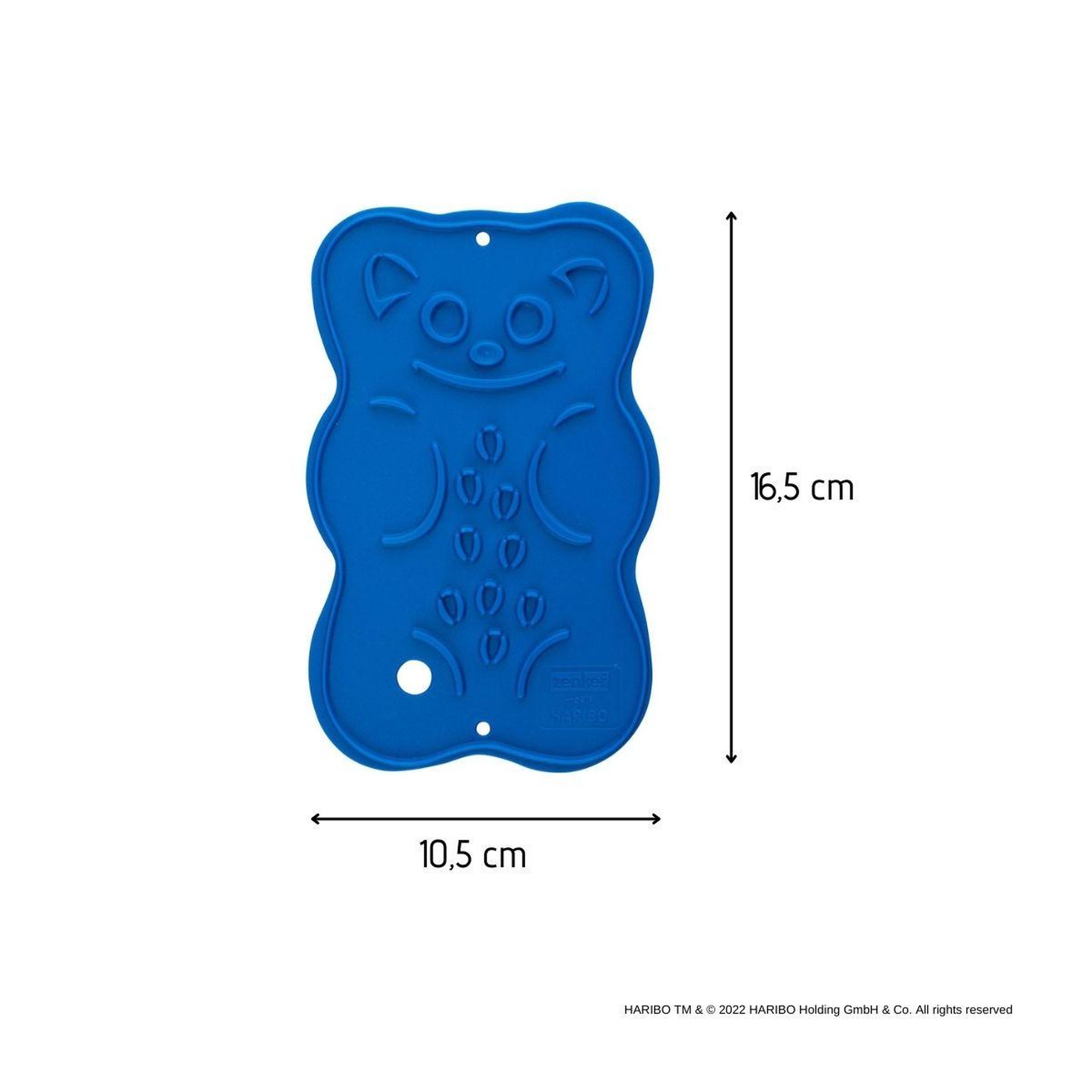 Voir la diapositive 3 : ZENKER Emporte-pièce biscuits 2 en 1 en plastique zenker haribo