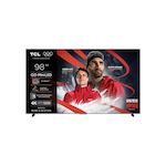 TCL TV Mini Led 98C89K 2025-98 pouces (248cm)
