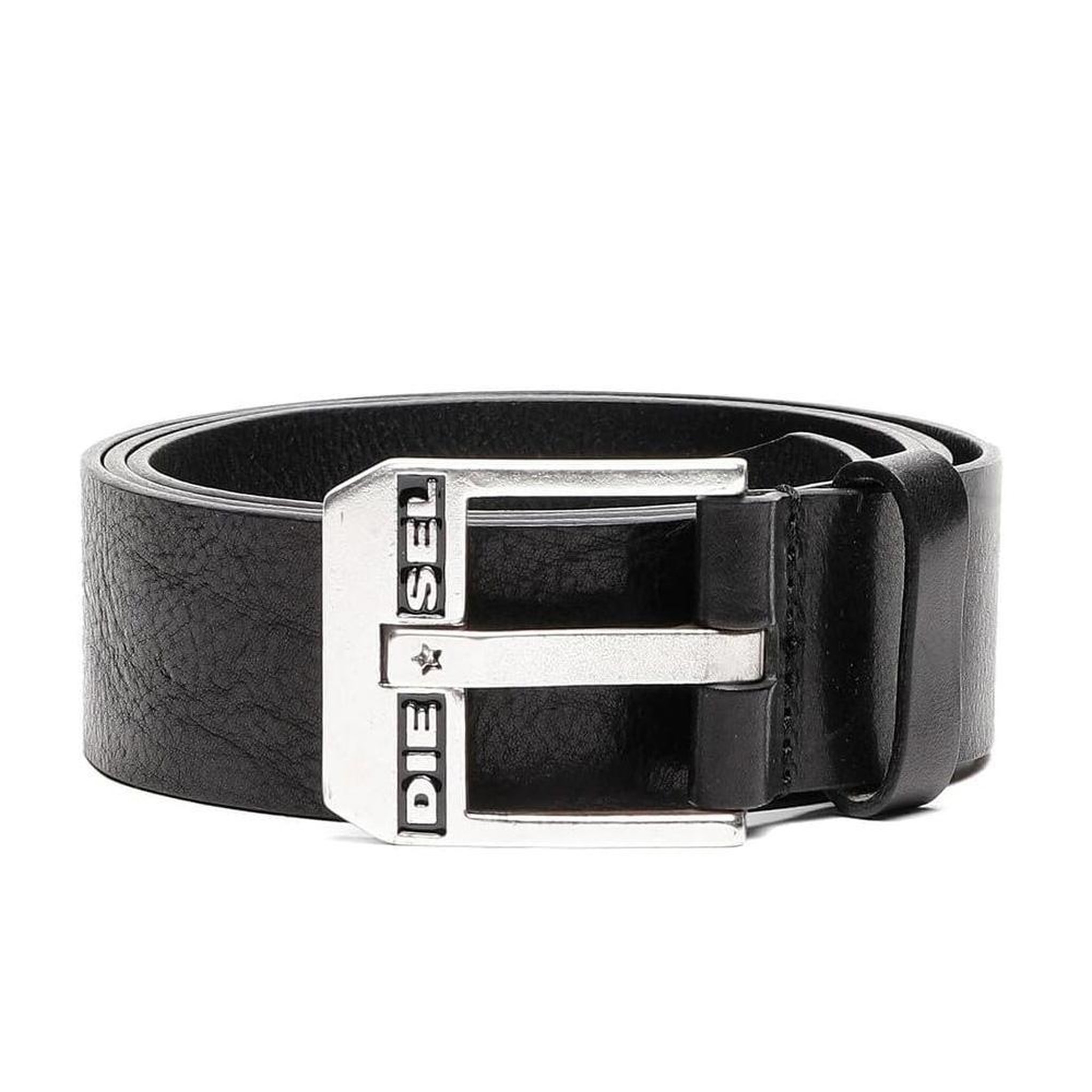 Voir la diapositive 2 : DIESEL Ceinture noire homme diesel belt x03728