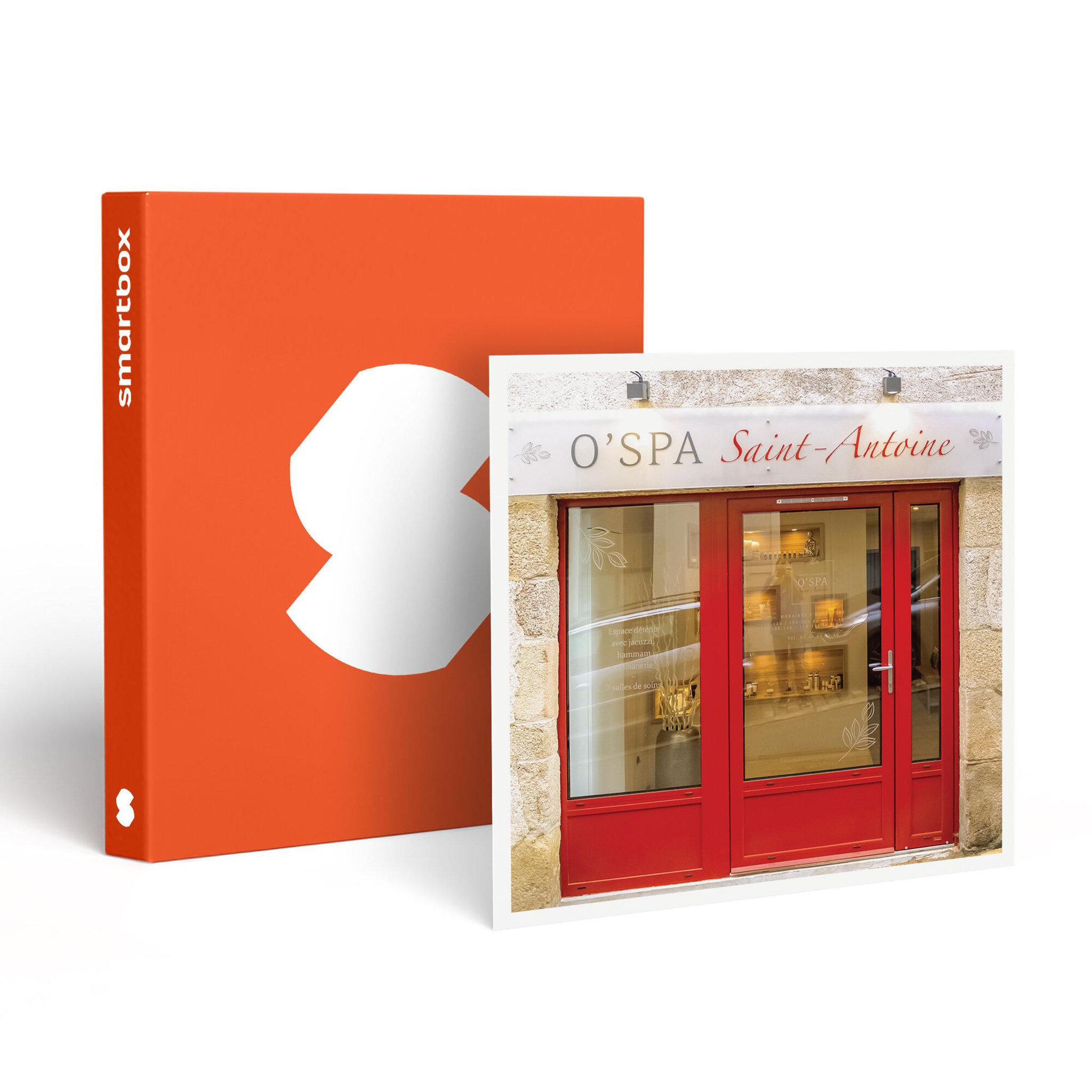 Smartbox Pause bien-être d'1h40 avec soin, massage et gommage pour 2 près de nantes - coffret cadeau bien-être
