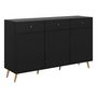 Voir la diapositive 2 : BEST MOBILIER Sorolla - buffet bas - 150 cm