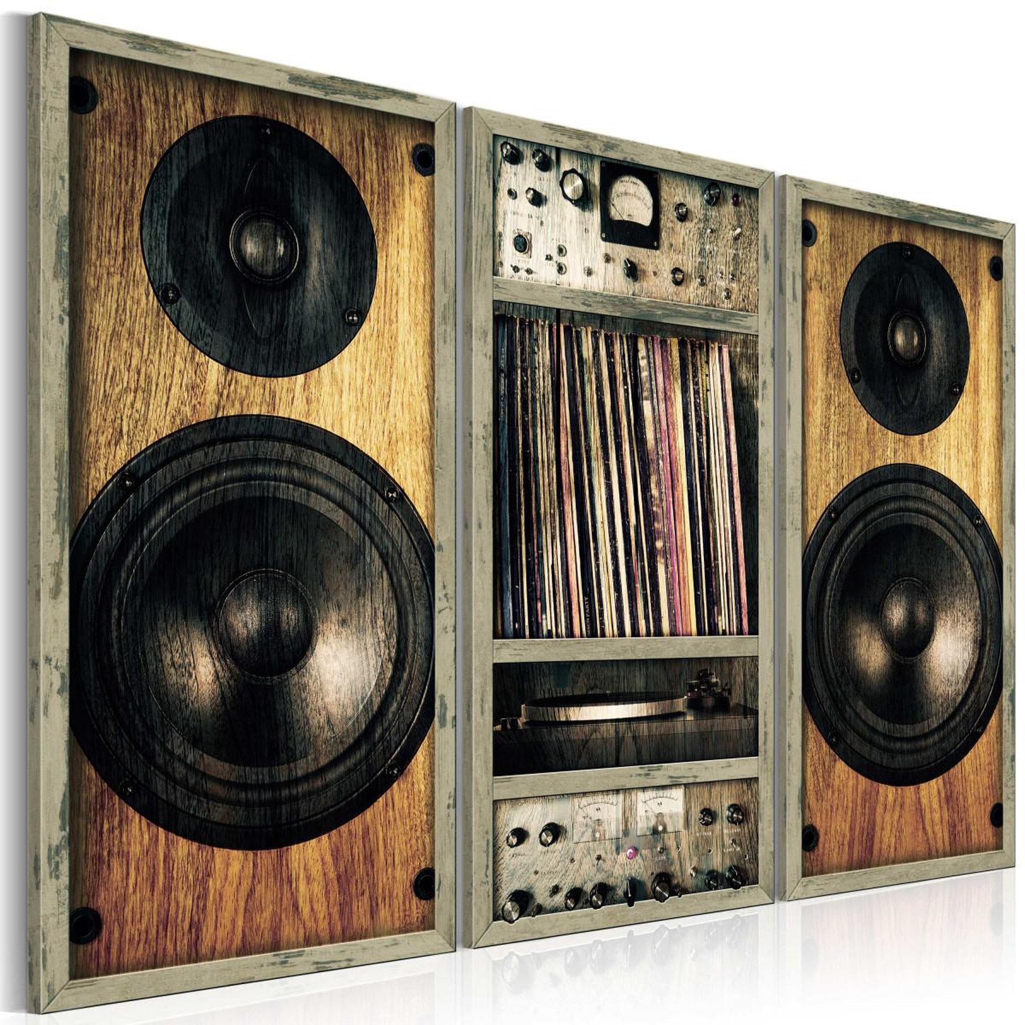 Voir la diapositive 1 : Paris Prix Tableau imprimé  music of the past