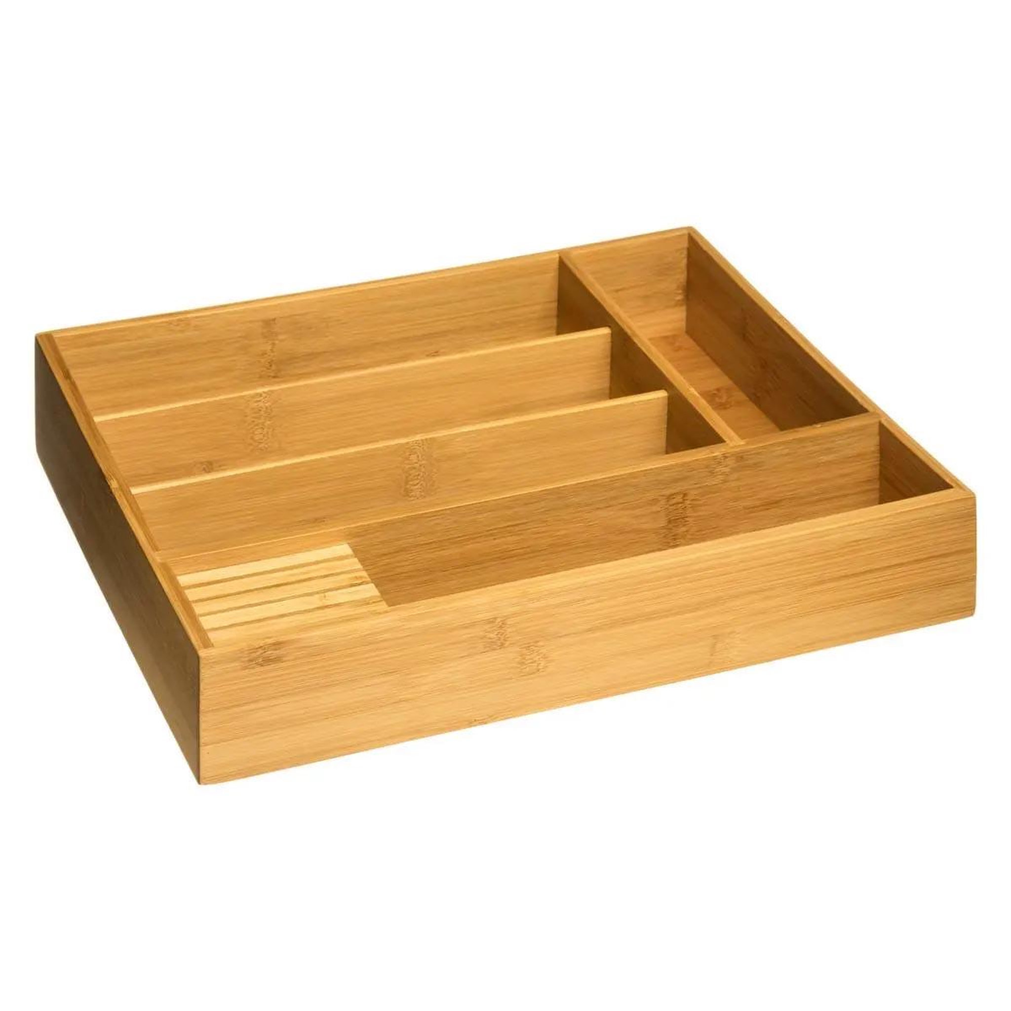 FIVE Range-couverts 5 compartiments  tidy smart  38cm naturel