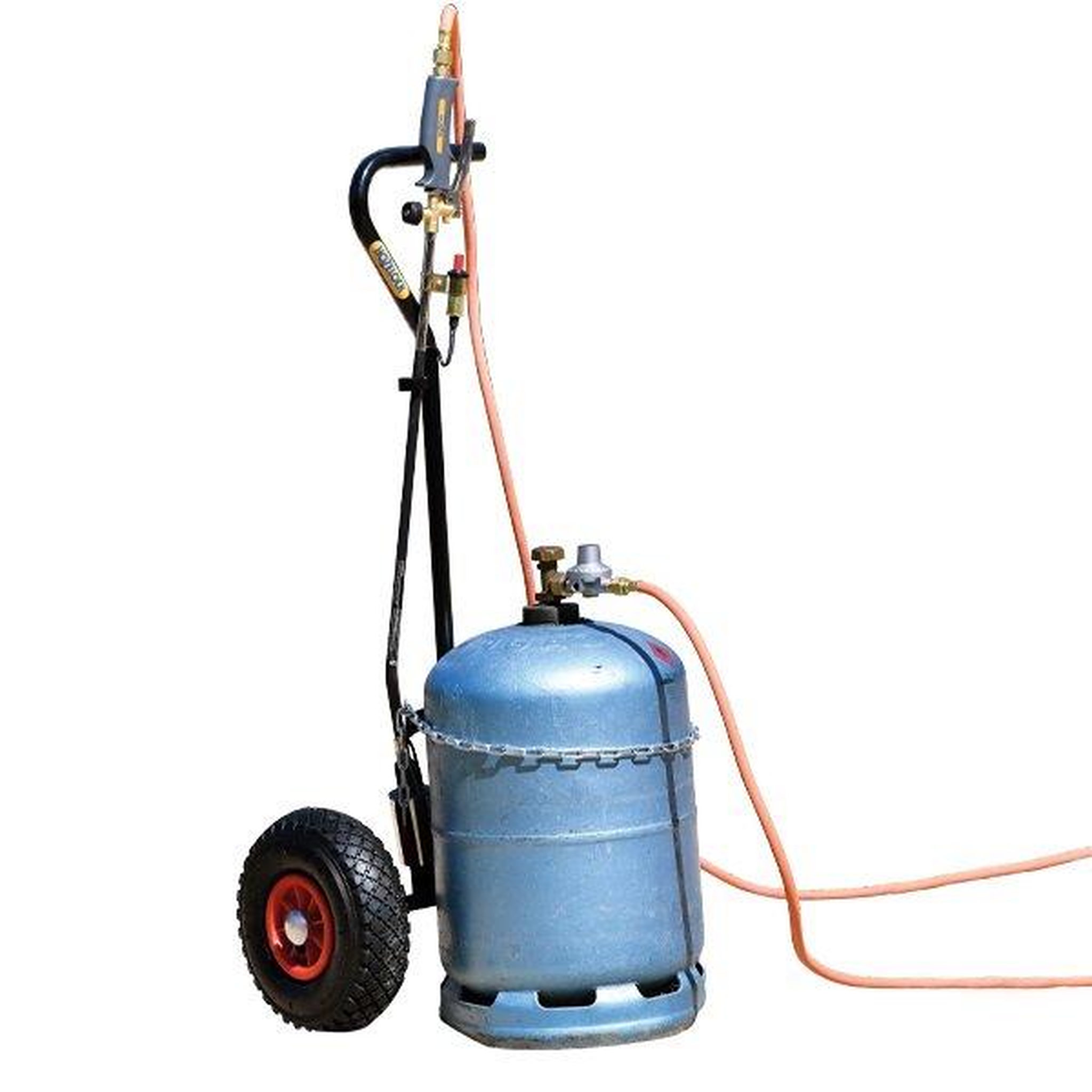 Hozelock Chariot pour transporter les bouteilles de gaz