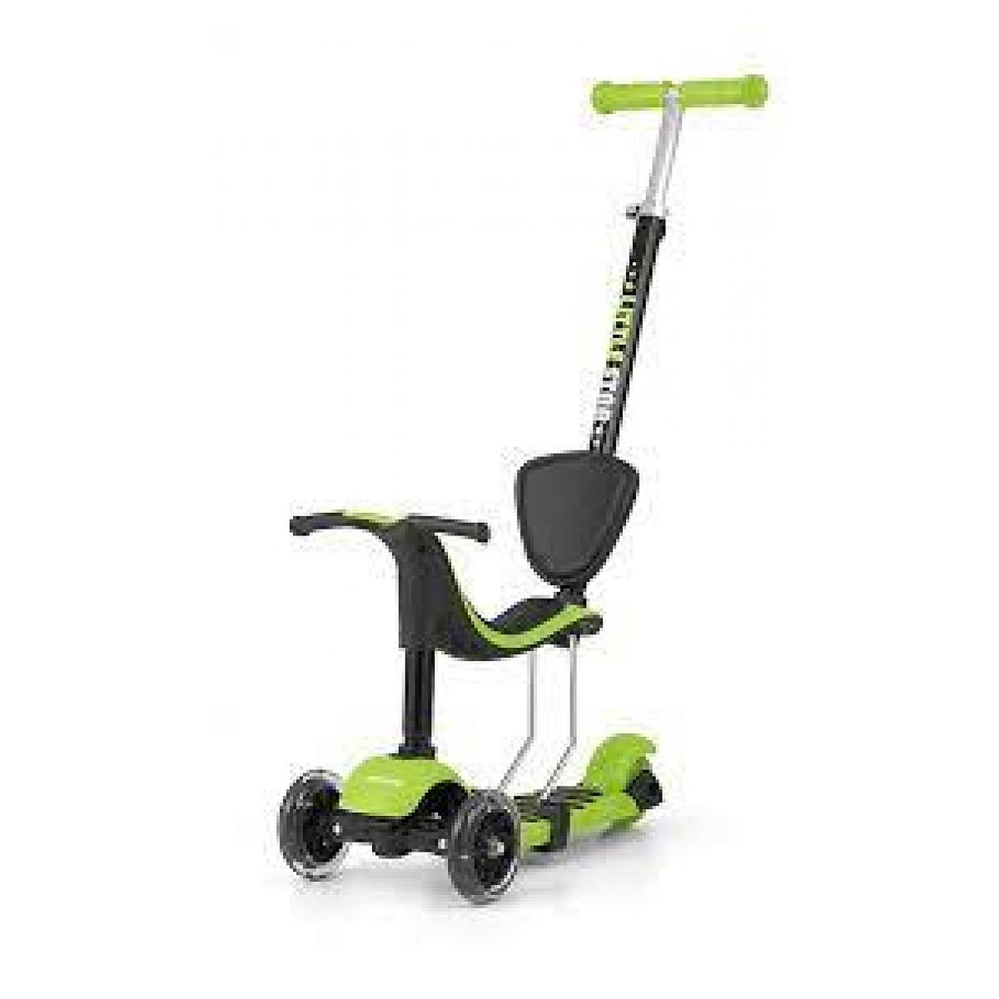 MILLY MALLY Porteur Trottinette 3 en 1 LITTLE STAR Vert pour Enfants