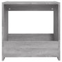 Voir la diapositive 4 : VIDAXL Table d'appoint Sonoma gris 50x26x50 cm Bois d'ingenierie