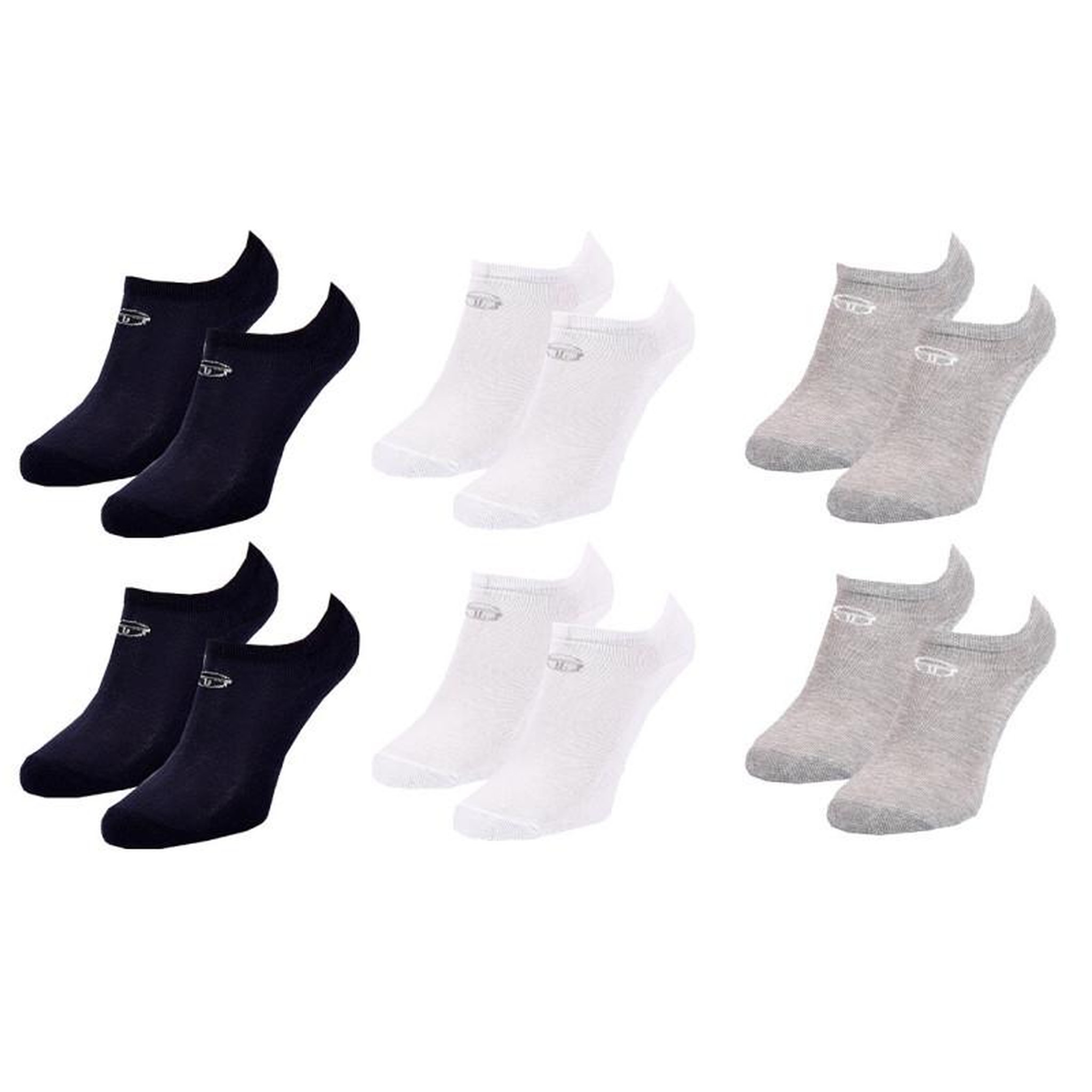 Voir la diapositive 2 : SERGIO TACCHINI Chaussettes Enfant SNEAKER SERGIO TACCHINI Lot de 6