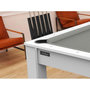 Voir la diapositive 6 : Paris Prix Table de Billard Convertible  Oregon  213cm Blanc & Gris