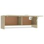 Voir la diapositive 5 : VIDAXL Garde-robe chene sonoma 100x32,5x35 cm bois d'ingenierie