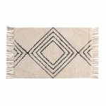 Paris Prix Tapis de Salle de Bain  Love  50x80cm Naturel