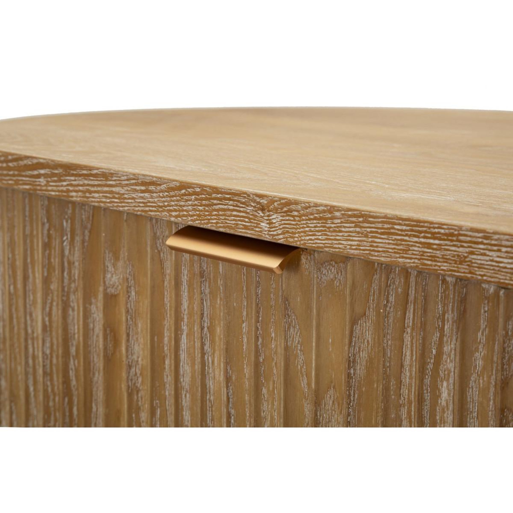 Voir la diapositive 5 : Paris Prix Buffet design en bois  goteborg  82cm naturel