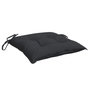 Voir la diapositive 5 : VIDAXL Coussins de palette lot de 4 noir 50x50x7 cm tissu oxford
