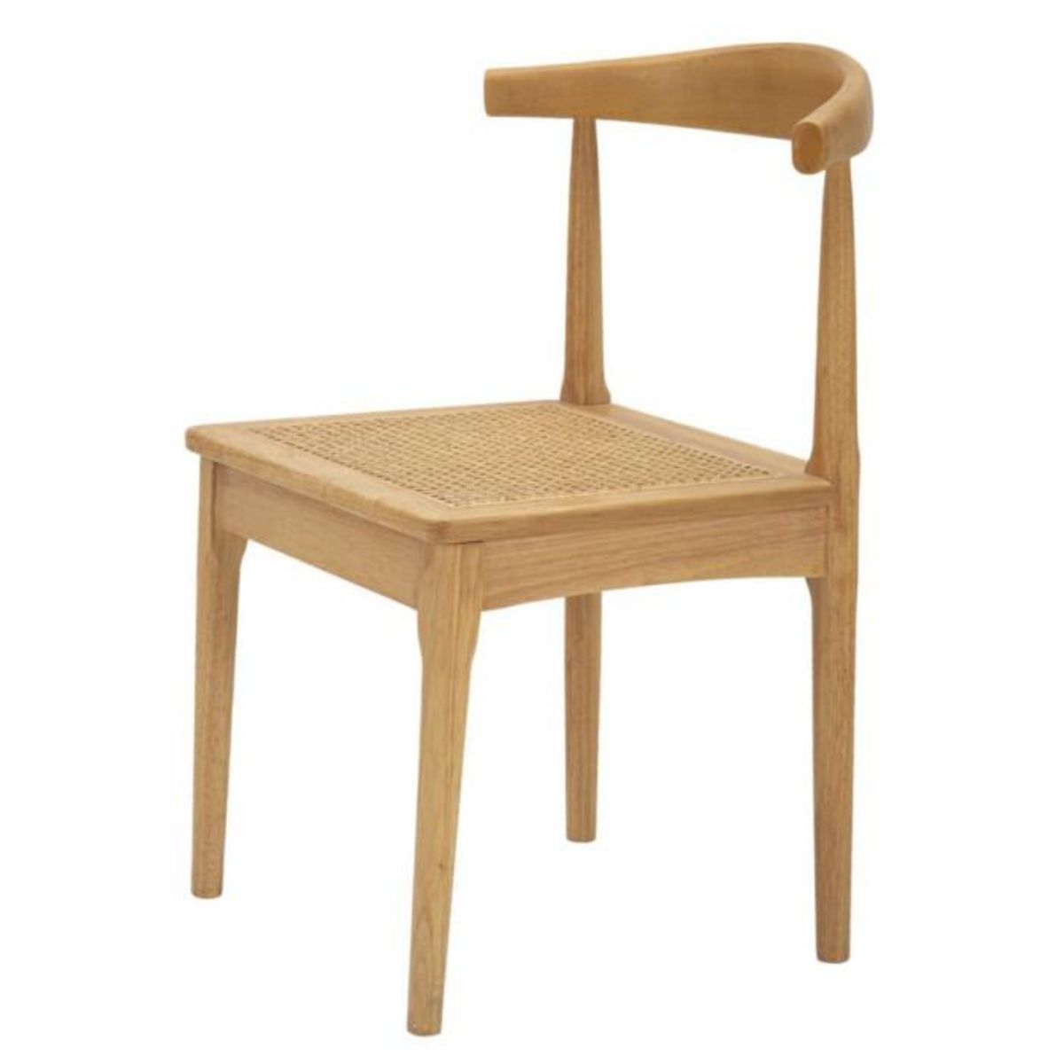 Paris Prix Lot de 2 Chaises en Bois  Japan  70cm Naturel