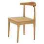 Voir la diapositive 4 : Paris Prix Lot de 2 Chaises en Bois  Japan  70cm Naturel