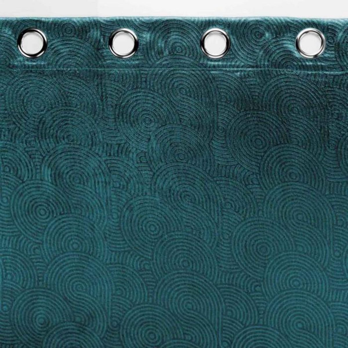 Paris Prix Rideau Occultant  Anthea  135x240cm Pétrole