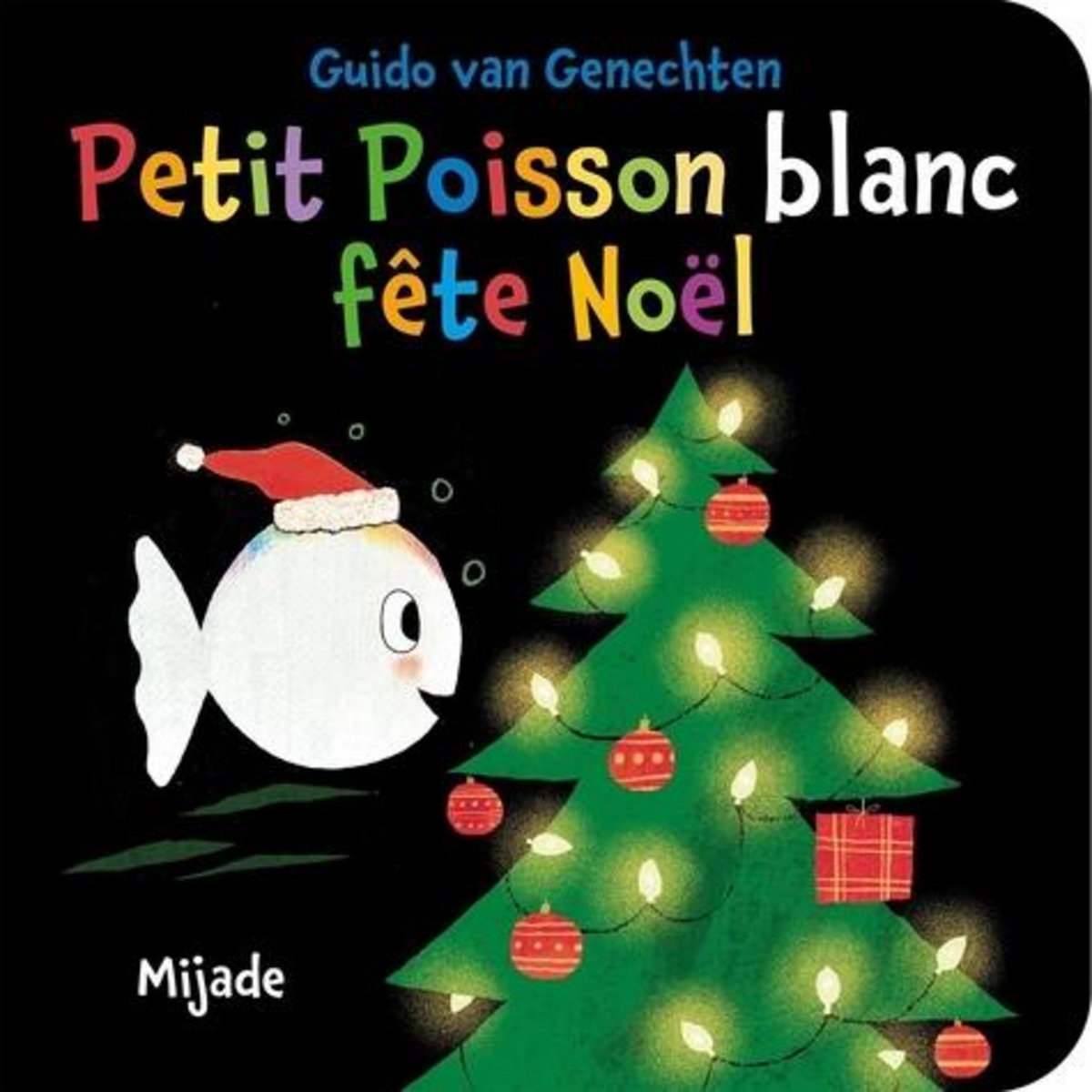PETIT POISSON BLANC FETE NOEL, Van Genechten Guido