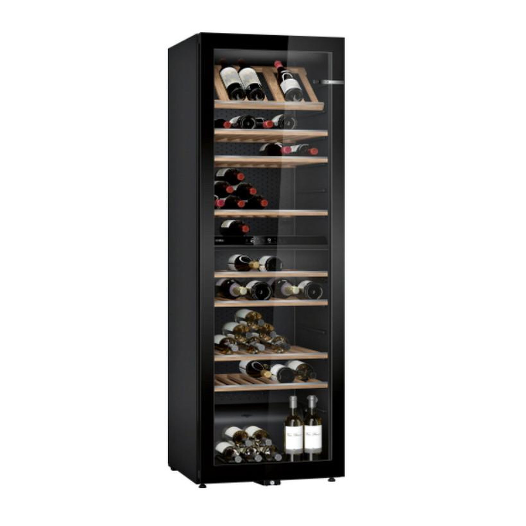 BOSCH Cave à vin 199 bouteilles double zone - kwk36abga