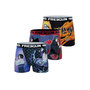 Voir la diapositive 1 : FREEGUN Lot de 3 boxers homme Naruto Shippuden
