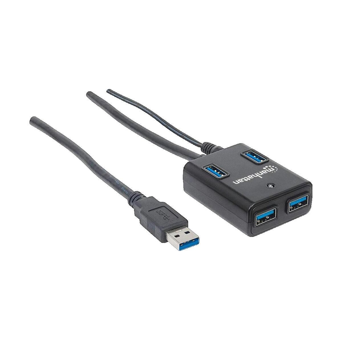 MANHATTAN PORTAGE Hub USB Manhattan 162302 4 ports USB 3.0