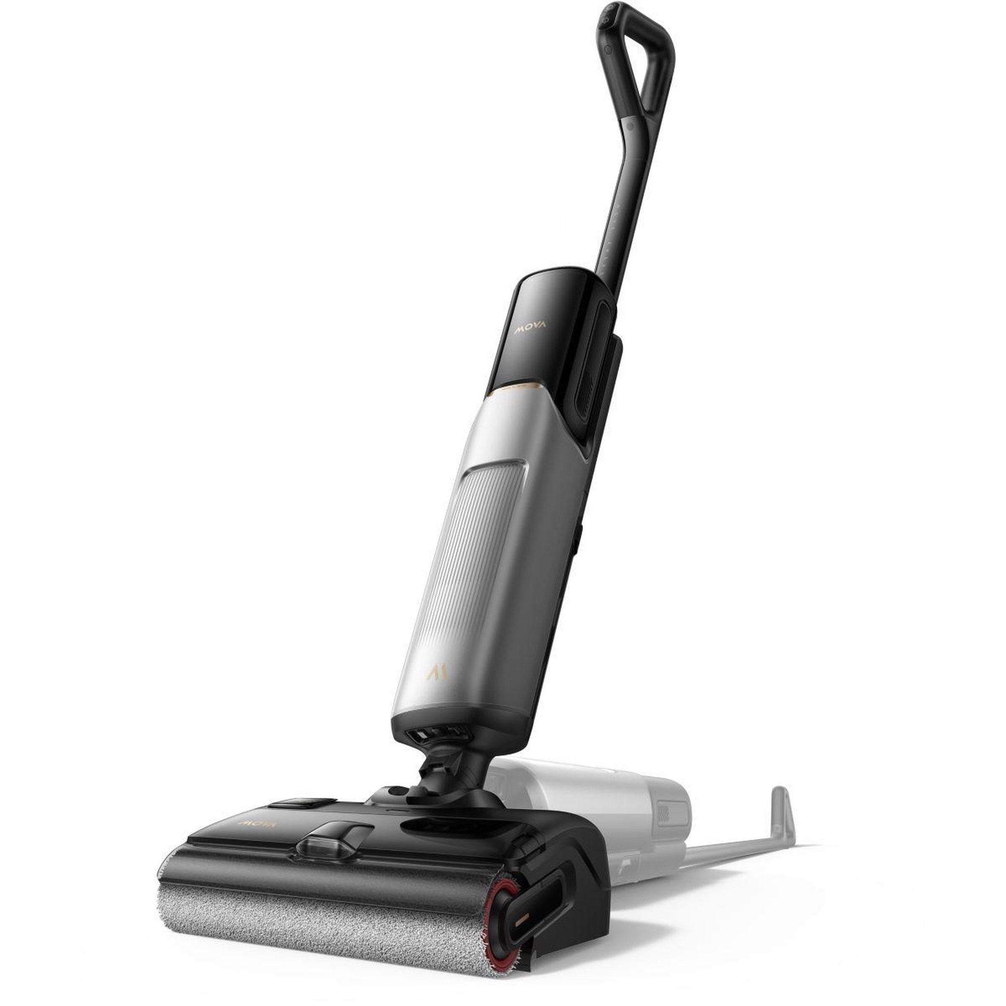 Voir la diapositive 4 : MOVA Aspirateur laveur x4 plus