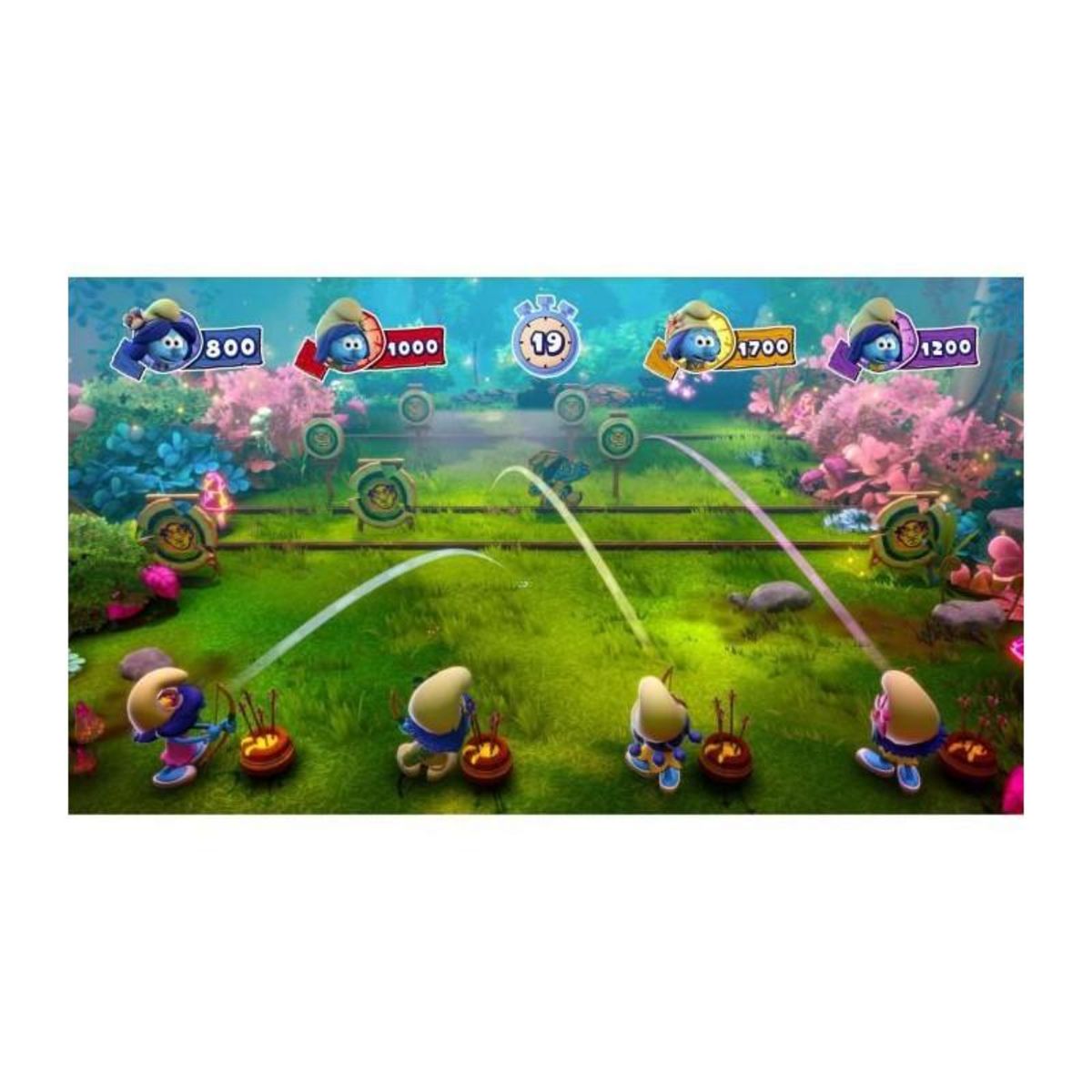 MICROIDS Les Schtroumpfs Village Party - Jeu PS5