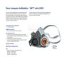 Voir la diapositive 3 : 3M Demi masque 3M 6200 Taille M